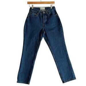 NEW Everlane The Curvy 90s Cheeky Straight Jean 26 Crop High Rise High Waisted